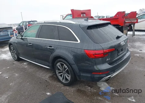 2017 Audi A4 Allroad 2.0T Premium from USA, damaged, VIN WA18NAF49HA093069